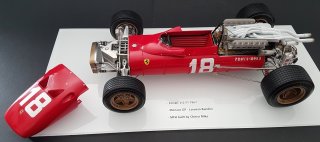 Im Kundenauftrag: 1/12 Automodell Ferrari 312 F1 Lorenzo Bandini (1967)