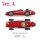 Model Factory Hiro 1/43 car model kit K745 Maserati 250F (1957) Version A