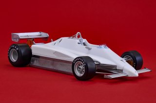 Model Factory Hiro 1/20 Automodellbausatz K732 Ferrari 126C2 (1982) Belgian GP Qualify