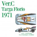 Model Factory Hiro 1/43 car model kit K576 Porsche 908/3...