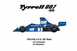 Model Factory Hiro K322 1/12 transkit Tyrrell 007 F1 1976