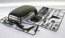 Heller 1/8 car model kit Citroen Traction Avant