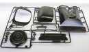 Heller 1/8 car model kit Citroen Traction Avant