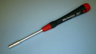 Wiha Screwdriver: Hexagonal socket wrench series 265P - width 4,0 mm