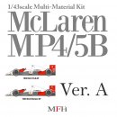 Model Factory Hiro 1/43 car model kit K546 McLaren MP4/5B (1990) Version A