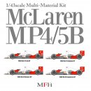 Model Factory Hiro 1/43 car model kit K547 McLaren MP4/5B (1990) Version B
