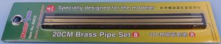 Trumpeter Master Tools - Brass pipe set 8 - No. 9935