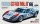 Meng 1/12 Automodellbausatz Ford GT40 MKII Sieger Daytona 24h (1966)