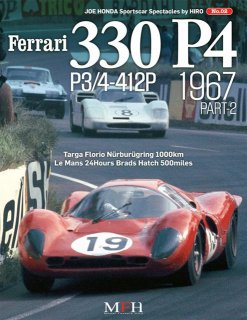 Sportscar spectacles by Model Factory Hiro: No. 02 - Ferrari 330 P4  P3/4 412P (1967) part 2