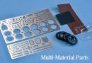 Model Factory Hiro 1/43 car model kit K764 Bugatti Type 35 Version B