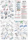 Model Factory Hiro 1/43 car model kit K764 Bugatti Type 35 Version B