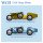 Model Factory Hiro 1/43 car model kit K764 Bugatti Type 35 Version B