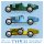 Model Factory Hiro 1/43 car model kit K764 Bugatti Type 35 Version B