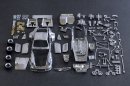 Model Factory Hiro 1/43 Automodellbausatz K770 P 911 Carrera RSR Turbo (1974) Version A