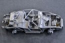Model Factory Hiro 1/43 Automodellbausatz K770 P 911 Carrera RSR Turbo (1974) Version A