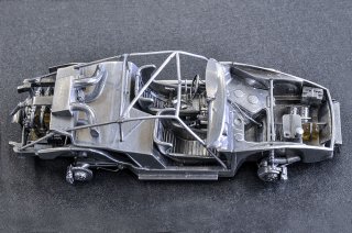 Model Factory Hiro 1/43 Automodellbausatz K771 P 911 Carrera RSR Turbo (1974) Version B