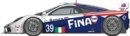 Model Factory Hiro 1/12 Automodellbausatz K772 McLaren F1 GTR (1996) Le Mans Team Bigazzi