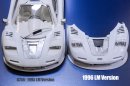 Model Factory Hiro 1/12 Automodellbausatz K772 McLaren F1 GTR (1996) Le Mans Team Bigazzi