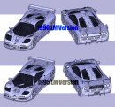 Model Factory Hiro 1/12 Automodellbausatz K772 McLaren F1 GTR (1996) Le Mans Team Bigazzi