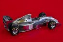 Model Factory Hiro 1/43 car model kit K781 McLaren MP4/8 (1993) Version C