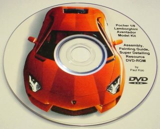 Paul Koos DVD für Pocher 1/8 Bausätze: Lamborghini Aventador Modelle