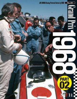 Racing Pictorial Series by Model Factory Hiro: No. 39 - Grand Prix 1968 Part 2