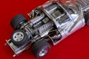 Model Factory Hiro 1/43 car model kit K789 Ferrari 330 Spider (1967) Version C