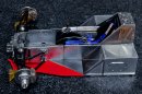 Model Factory Hiro 1/12 car model kit K794 Ferrari 312T3 (1978)