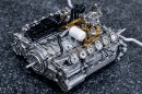 Model Factory Hiro 1/12 car model kit K794 Ferrari 312T3 (1978)