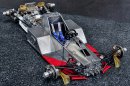 Model Factory Hiro 1/12 car model kit K794 Ferrari 312T3 (1978)