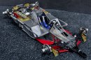 Model Factory Hiro 1/12 car model kit K794 Ferrari 312T3 (1978)