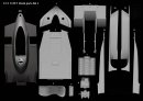Model Factory Hiro 1/12 car model kit K794 Ferrari 312T3 (1978)