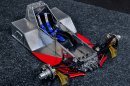 Model Factory Hiro 1/12 car model kit K794 Ferrari 312T3 (1978)
