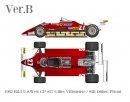 Model Factory Hiro 1/20 Automodellbausatz K796 Ferrari...
