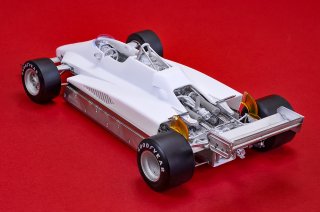 Model Factory Hiro 1/20 car model kit K797 Ferrari 126C2 (1982) San Marino GP Version C