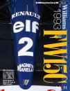Racing Pictorial Series von Model Factory Hiro: No. 40 - Williams FW15C 1993