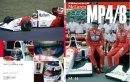 Racing Pictorial Series von Model Factory Hiro: No. 31 - McLaren MP 4/8 1993