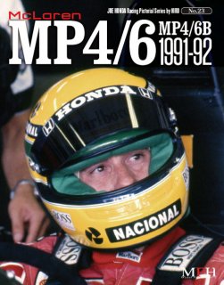 Racing Pictorial Series by Model Factory Hiro: No. 23 - McLaren MP4/6, MP4/6B 1991-92