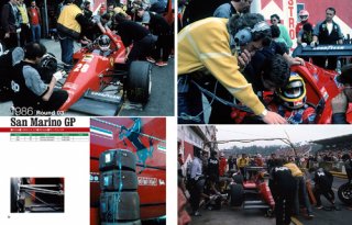 Racing Pictorial Series by Model Factory Hiro: No. 22 - Ferrari 156/85, F186 1985-86
