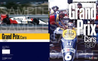 Racing Pictorial Series von Model Factory Hiro: No. 20 - Grand Prix Cars 1987