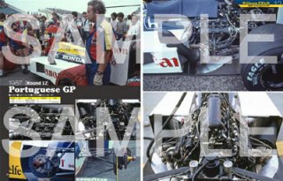 Racing Pictorial Series von Model Factory Hiro: No. 20 - Grand Prix Cars 1987