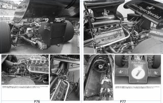 Racing Pictorial Series by Model Factory Hiro: No. 17 - Lotus 72 1970-72
