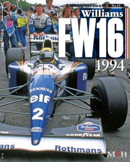 Racing Pictorial Series by Model Factory Hiro: No. 15 - Williams FW 16 1994