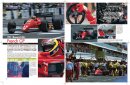 Racing Pictorial Series von Model Factory Hiro: No. 11 - Ferrari F1 87/88C