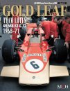 Racing Pictorial Series von Model Factory Hiro: No. 12 - Gold Leaf Team 1968 - 71