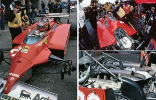 Racing Pictorial Series by Model Factory Hiro: No. 13 - Ferrari 126CK & 126CX 1981