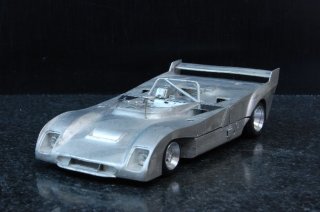 Model Factory Hiro 1/43 car model kit K430 Ferrari 312PB (1972) Version A: