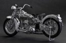 Model Factory Hiro 1/9 K803 Motorradbausatz Crocker Hemi-Head (1936)