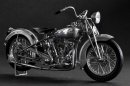 Model Factory Hiro 1/9 K803 Motorradbausatz Crocker Hemi-Head (1936)
