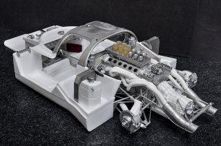 Model Factory Hiro 1/12 Automodellbausatz K804 Ferrari 512S Le Mans (1970)